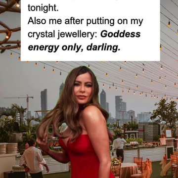 me after putting on my crystal jewellery: Goddess energy only, darling. 💅🔮⁣⁣