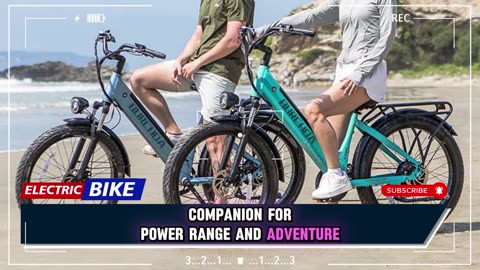 BURCHDA AZ26 26 Inch Electric Bike 1000W 48V 20AH Lithium Battery City Electric Bicycle
