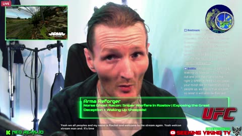 Norse Ghost Recon: Sniper Warfare in Rostov | Exposing the Great Deception + Waking Up Sheepels!