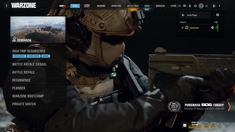 Streaming the new Warzone!