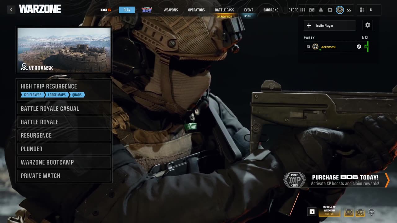 Streaming the new Warzone!