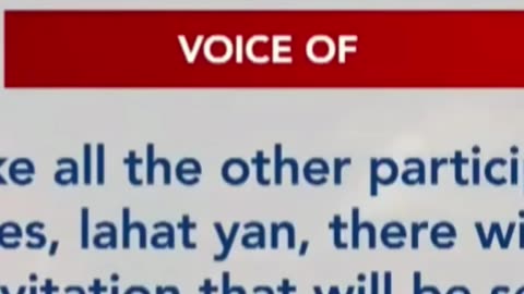 Palace Will Send Invitation To VP Sara For 4thSONA