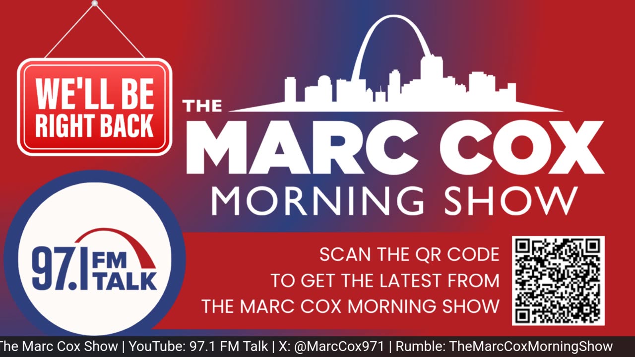 The Marc Cox Morning Show: 7-2-25