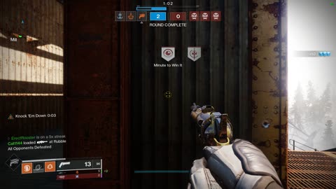 Destiny 2: Archives- sniper action