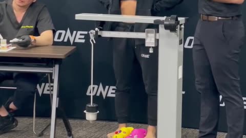 Itsuki Hirata makes weight for ONE 165
