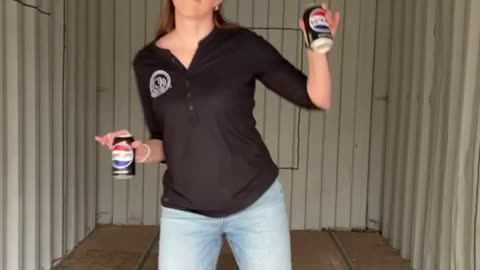 Me after buying a container from USA Containers