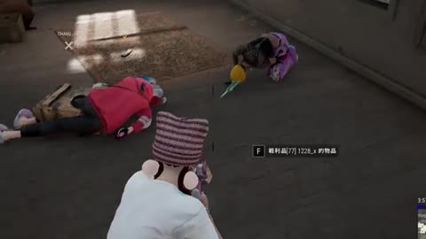 自己剪的时候都绷不住了 #绝地求生#搞笑