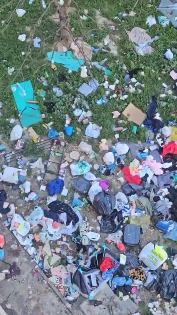 This is Marseille, Macron's France.