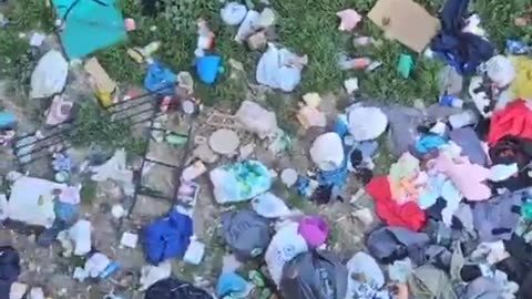 This is Marseille, Macron's France.