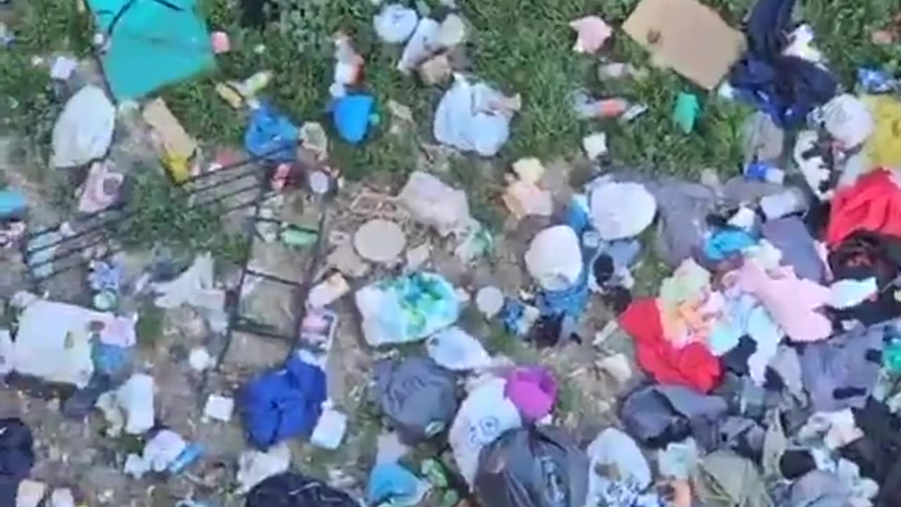 This is Marseille, Macron's France.