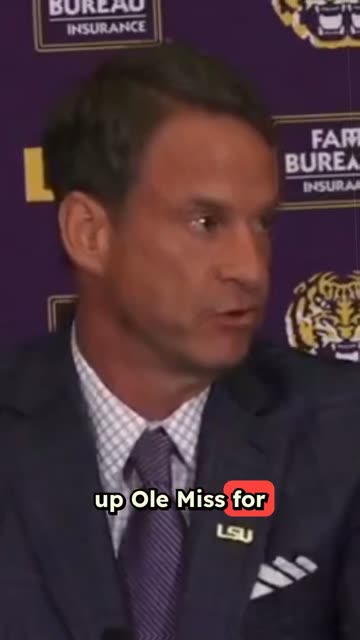 Kiffin Targets Sorsby in LSU Battle