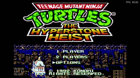 Tmnt Retro Play