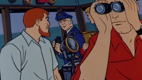 Jonny Quest S01 E19 - Attack of the Tree People