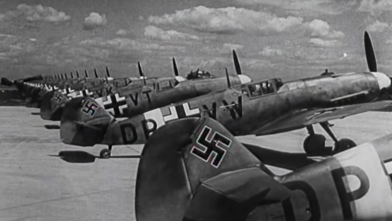 Messerschmitt Bf 109 manufacturing