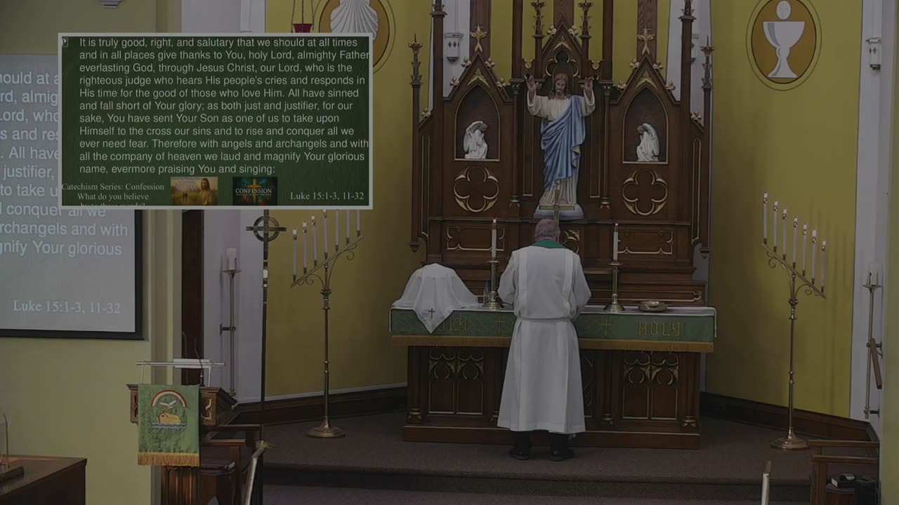 10/19/25 - Confession: What do you believe by to these words - 1 Corinthians 5 [1-13]