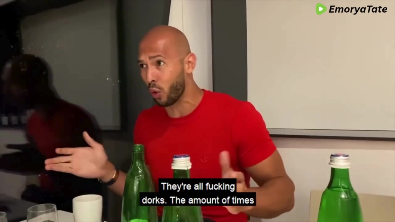 Tate on 6 figures business owners