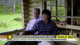 Epstein files document dump discussion