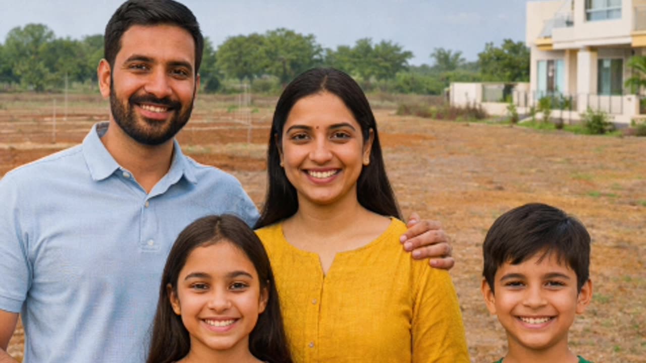 DESIGN YOUR DREAM HOME AFTER BUYING THE RIGHT PLOT | अपना डिज़ाइन करें सही प्लॉट खरीदने के बाद सपनों