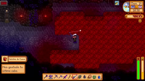 Stardew Valley - Pescando solo basura en el piso 100 de las minas