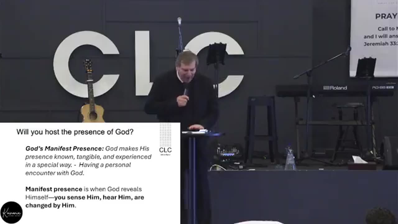 Will you Host the Glory of God part 2 PS. PATRICK JANSEN VAN RENSBURG
