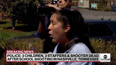 Highland Park Shooting Drill Momma on the Ground in Nashville/Covenant-2 Trans Mass shooters in 2 Mo