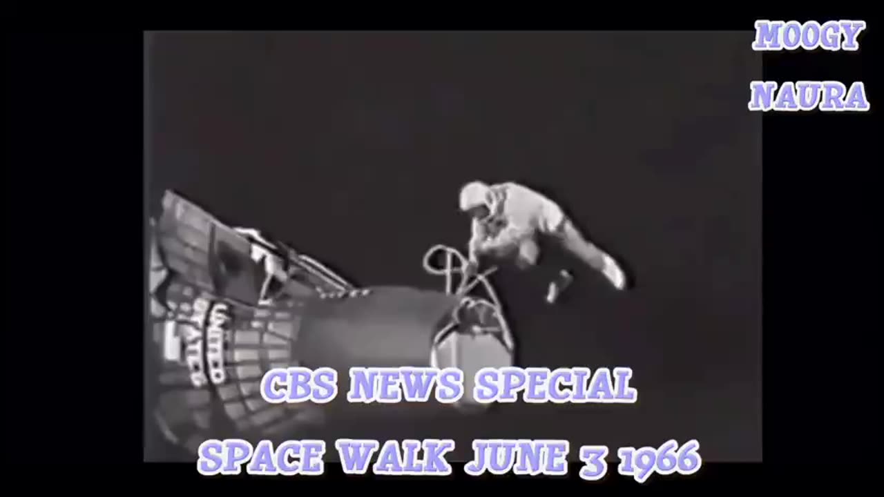 Have You Seen The 1ST NASA Space Walk? Still Trust Them?