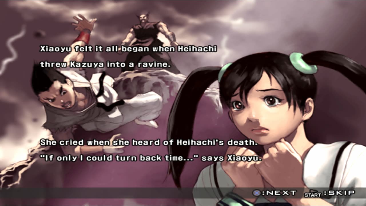 Xiaoyu Prologue Epilogue Tekken 5