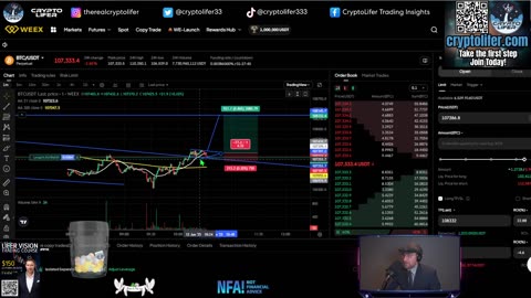 Bitcoin Live Trading: Hot U.S. China Deal, Hotter Charts! Summer's Heating Up! EP1662