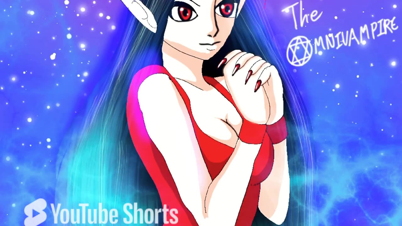 Speedpaint the red dress