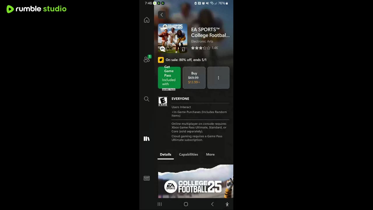 college football 25