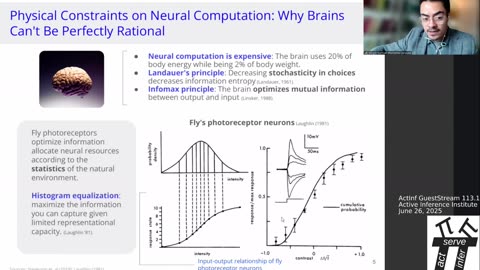 ActInf GuestStream 113.1 ~ Bayesian Mechanics of Economic Choice (Ernesto Moya-Albor et al.)