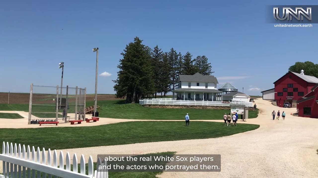 Visit the iconic Field of Dreams site in Dyersville, Iowa! A must-see for fans of the classic movie.