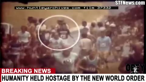 Humanity Held Hostage By The New World Order