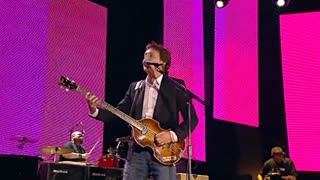 George Michael with Paul McCartney - Drive My Car & Interview = Live 8 Hyde Park 2005