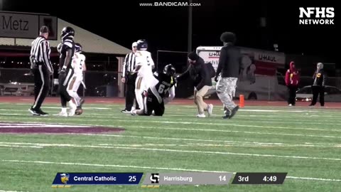 NOVEMBER 29 2025 HIGH SCHOOL FOOTBALL: CENTRAL CATHOLIC VS HARRISBURG PART 4