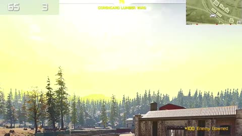 Sniped Out of a Moving Car | Warzone Headshot