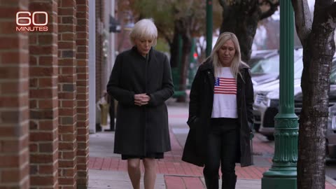 60 Minutes, Leslie Stahl with Majorie Taylor Greene 08DEC25