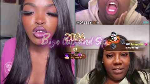 Team PK TomiKay Liyah ft DreBaby speaking ill on TomiKay's son again 1/3/26 #bigoclipandsip