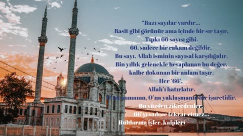 66 Sayısının Gizemi – Allah İsminin Sayıya Dönüşen Sırrı