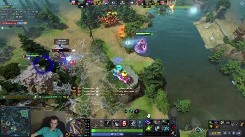 Тишина – моё оружие | Dota 2 Silencer