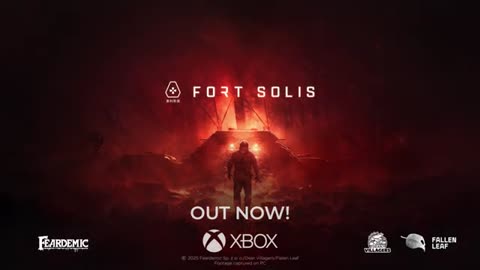 Fort Solis - Official Xbox Launch Trailer