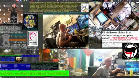 LIVE CAMS of ADHD Schizophrenic. Music Suno AI n matt Rap. Music about A.I.