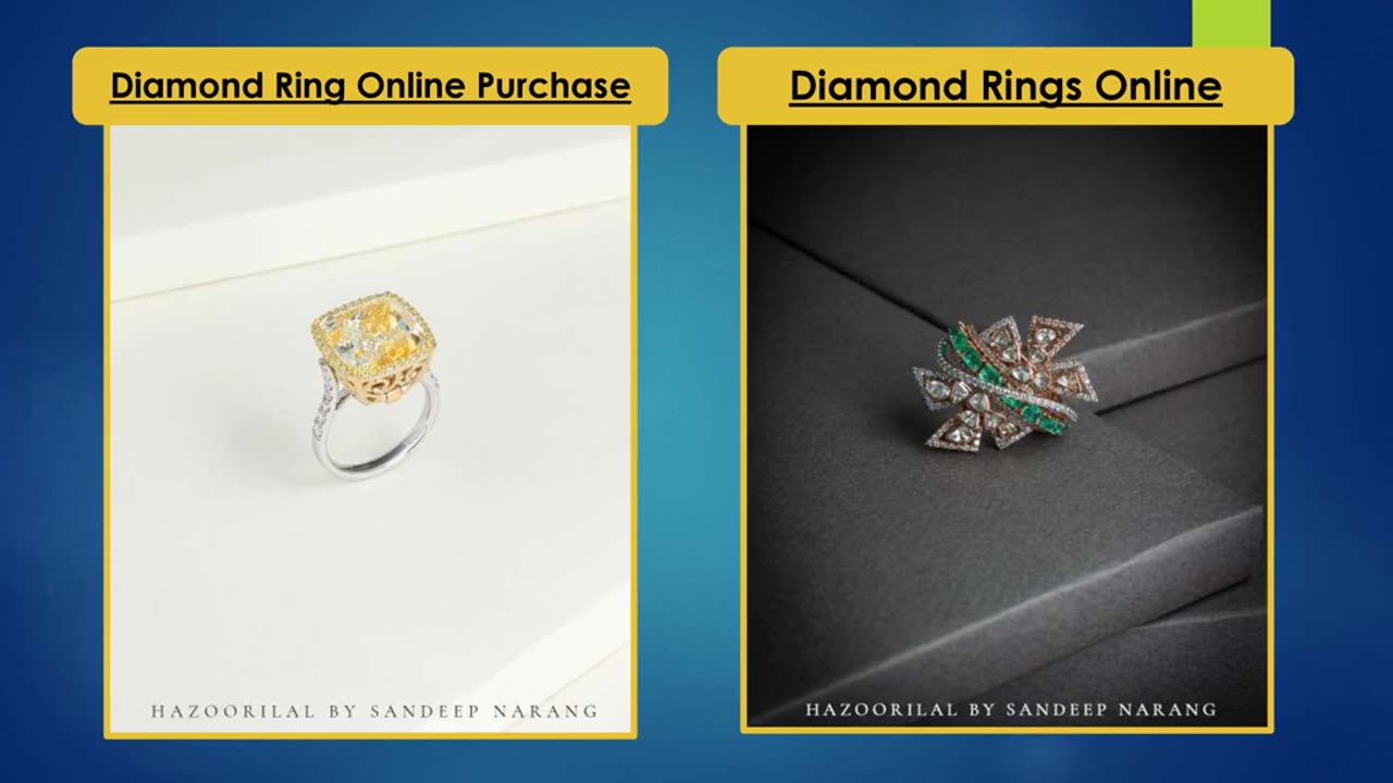 Diamond Rings Online