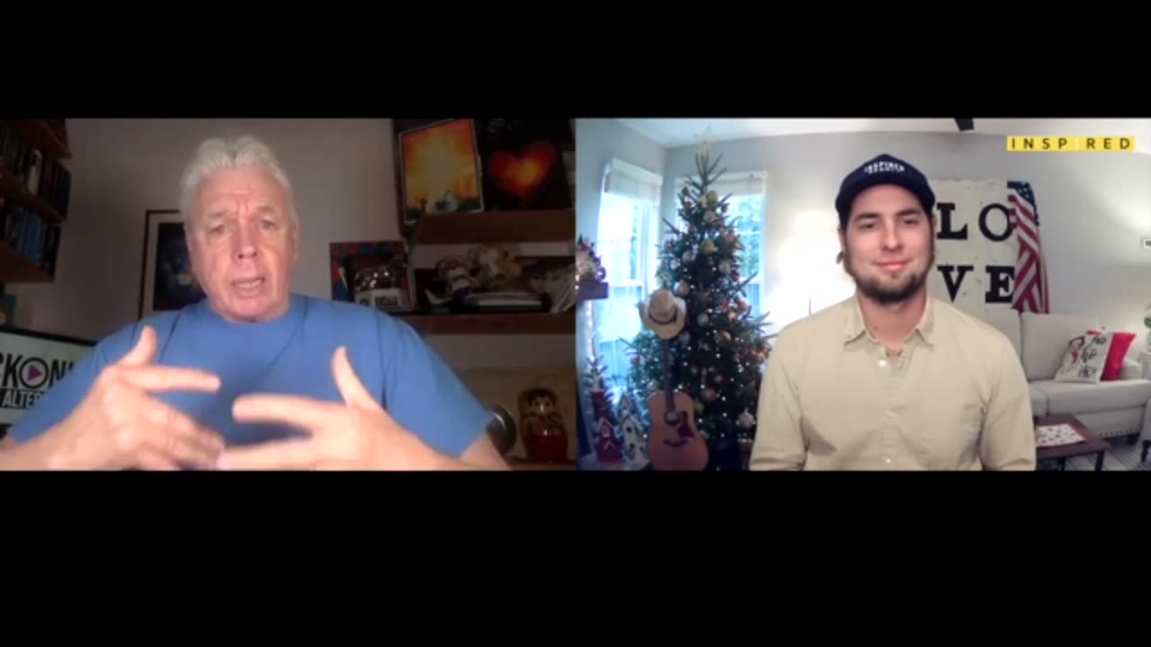 СТАРОЕ Интервью Дэвида Айка с Ноланом канал INSPIRED_ Вируса нет-2022