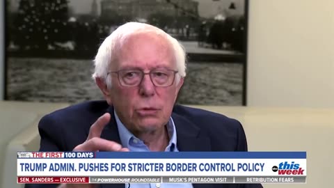 BERNIE SANDERS PRAISES TRUMP’S ATTEMPTS TO CRACK DOWN ON FENTANYL AND SECURE THE BORDER