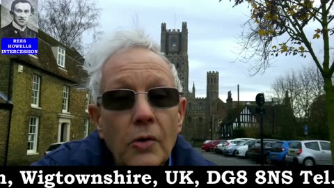15 09 25 REES HOWELLS INTERCESSIONS - Cambridgeshire Heresies - David P Griffiths & Brian Mason