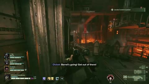 Wolfenstein 40K part 2 The Old Blood: trying a Havoc missions for first time ever