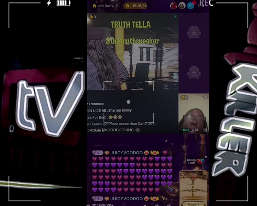 HATIAN VOODOO TELLS MOMA ACE TO STAY THE FUCK AWAY FROM HIM