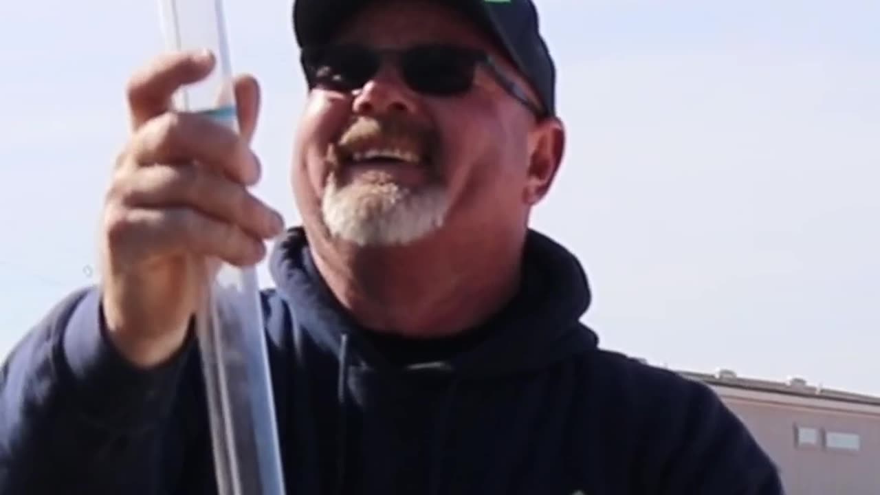 [shorts] How to Measure Septic Tank Settlements Easily