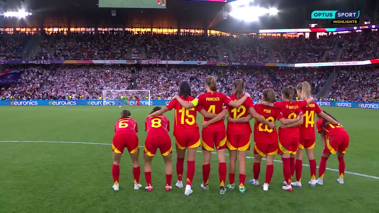 Best moments the match